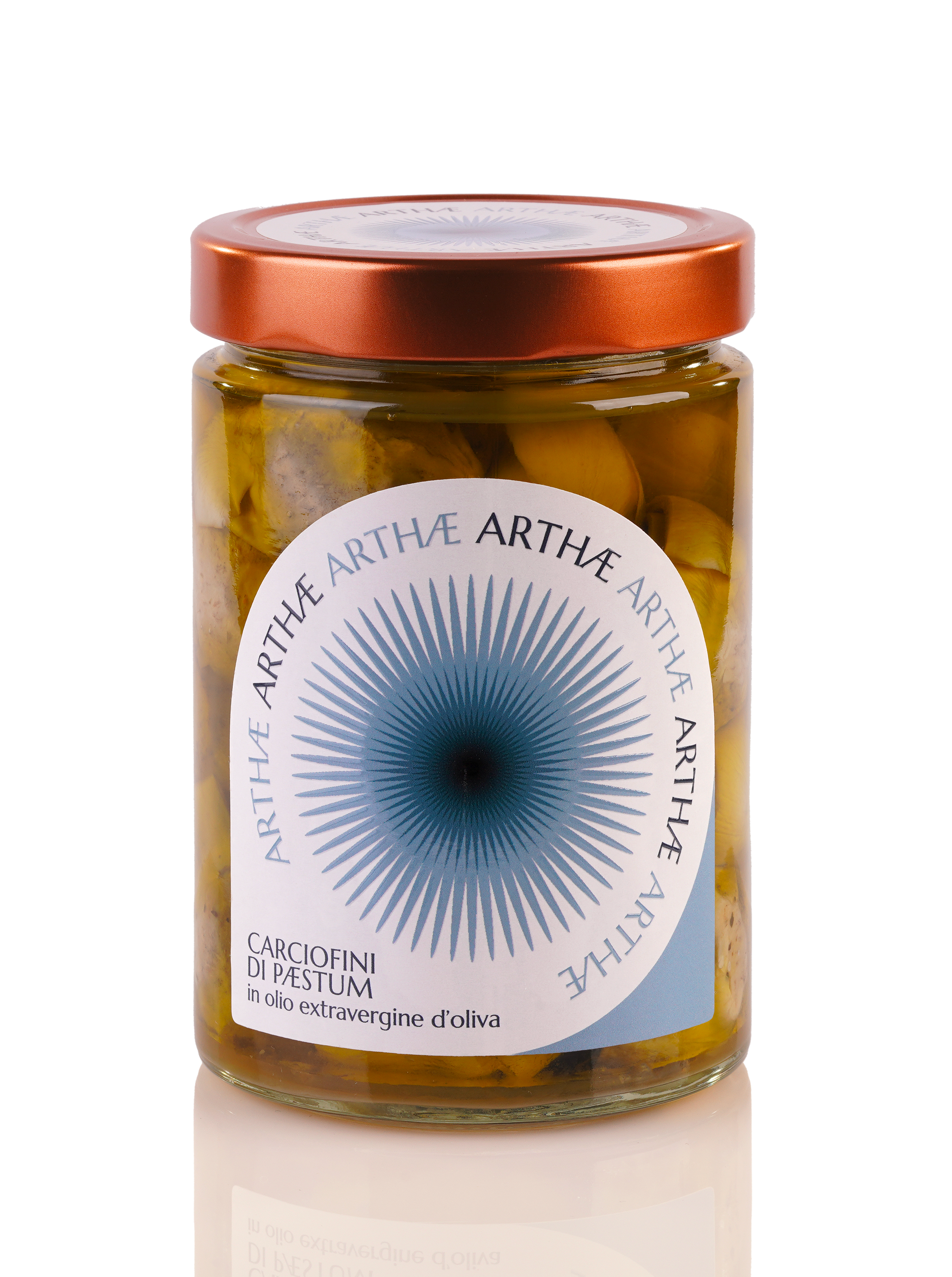 Carciofini di Paestum in olio extravergine di oliva