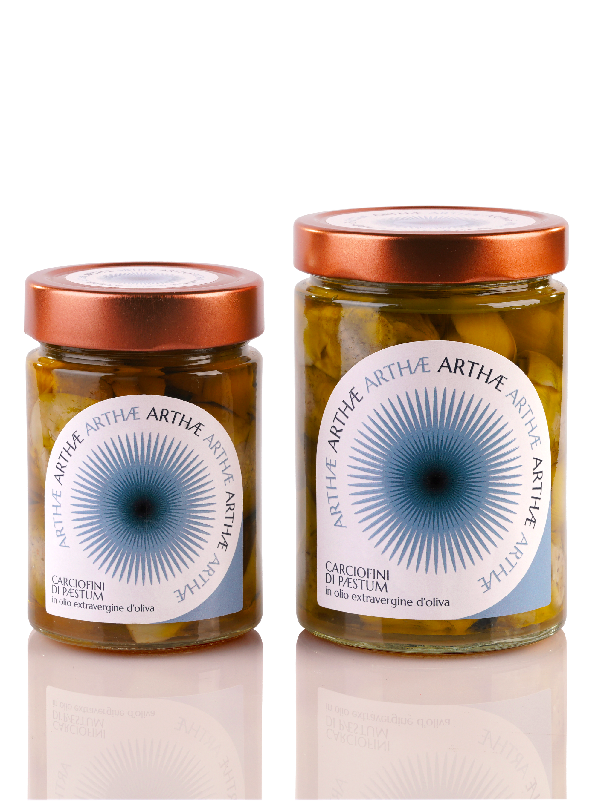 Carciofini di Paestum in olio extravergine di oliva