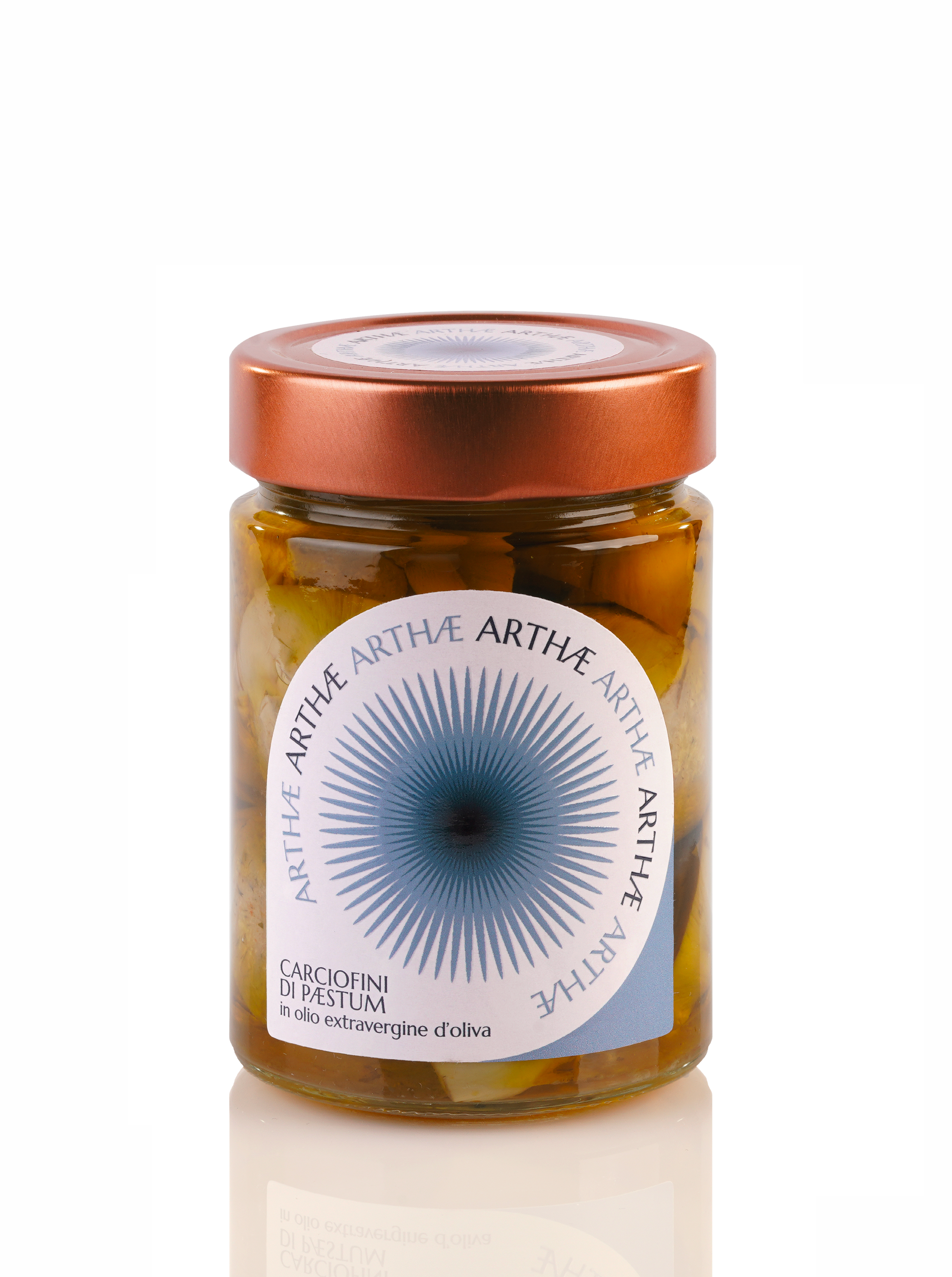 Carciofini di Paestum in olio extravergine di oliva