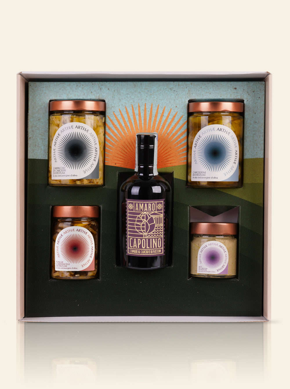 Terra di Paestum - 5 prodotti